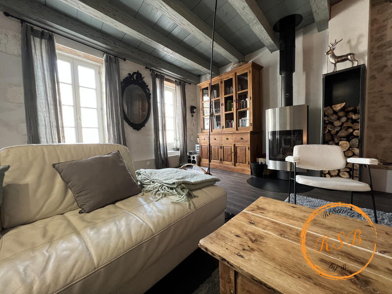 Maison ancienne - 160 m² - 7 pièces