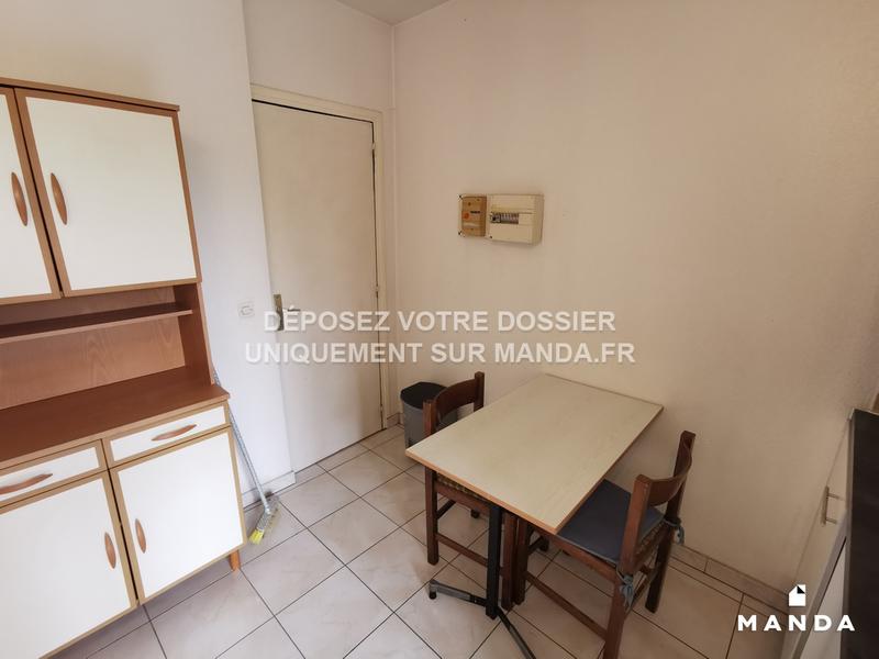 Appartement - 20 m² - 1 pièce