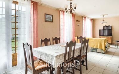 Maison ancienne - 112 m² - 5 pièces