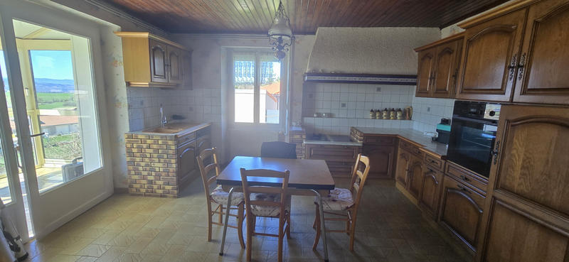 Maison - 107 m² - 5 pièces