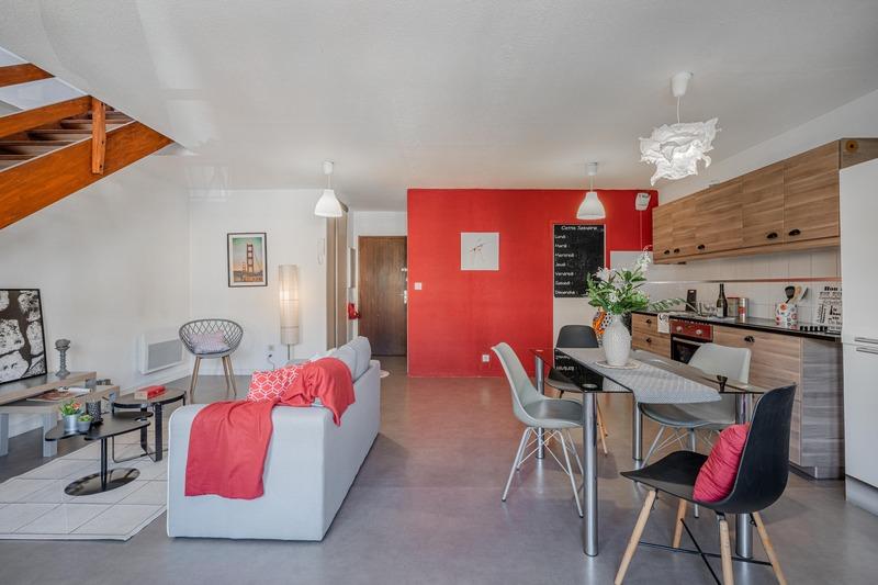 Duplex - 95 m² - 4 pièces