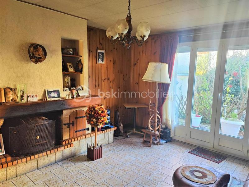 Maison de ville - 90 m² - 4 pièces