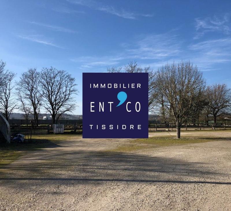 Terrain industriel - 4 246 m²