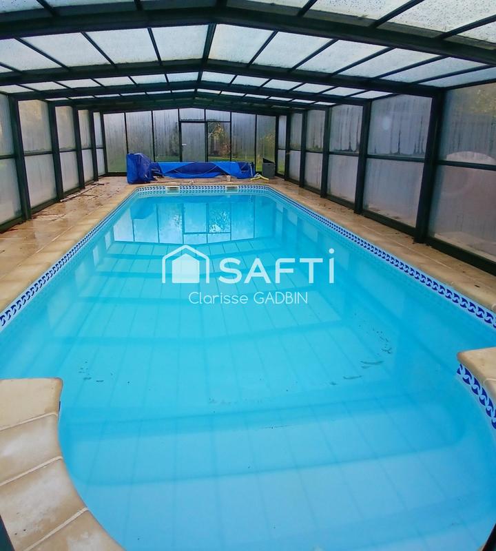 Maison - 178 m² - 6 pièces