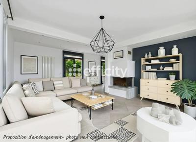 Maison - 113 m² - 5 pièces