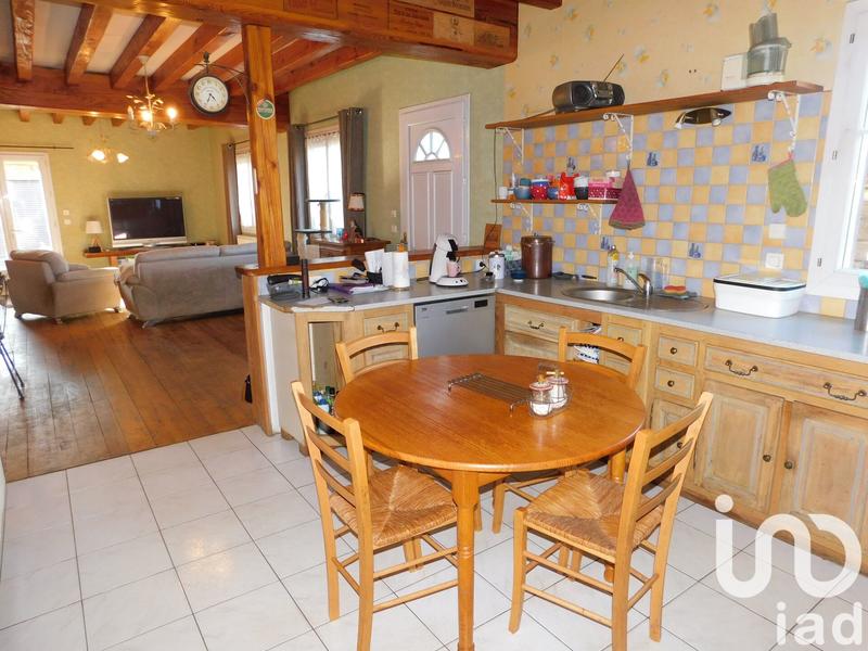 Maison - 128 m² - 5 pièces
