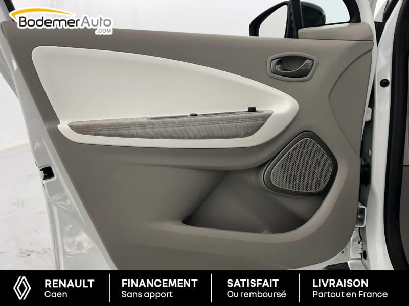 Renault Zoe Zen Gamme 2017