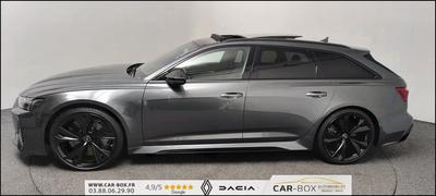 Audi Rs6 Avant Tfsi Quattro Tiptronic 600ch Cam 360 B&amp;O Webasto Soft Close 1ere Main Pas de Malus