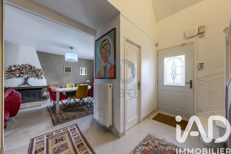 Maison - 123 m² - 6 pièces