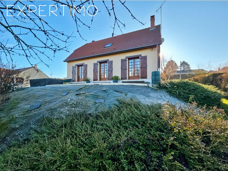 Maison - 127 m² - 5 pièces