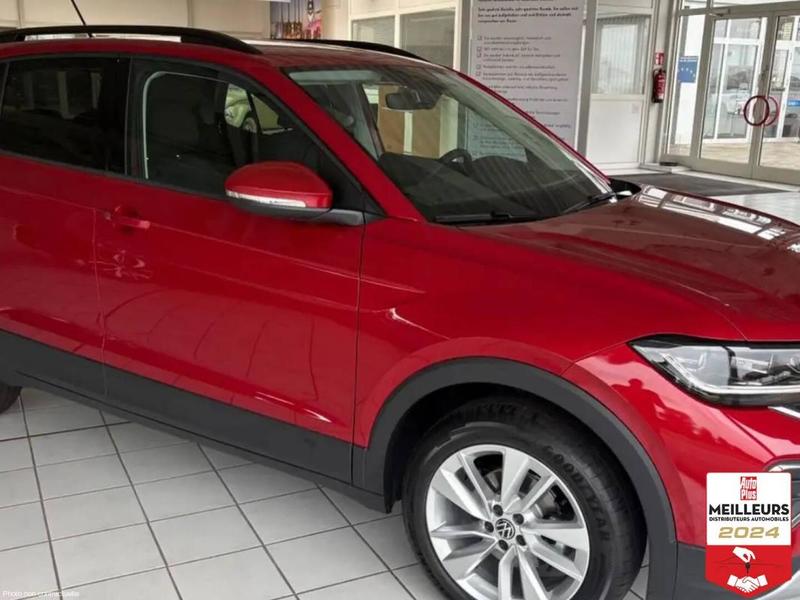 Volkswagen t-Cross Tsi 116 Start/Stop Dsg7 Life Plus +Jantes