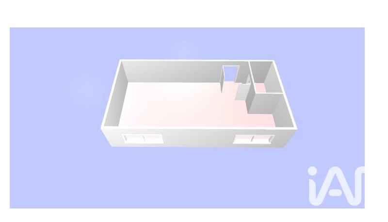 Appartement - 20 m² - 1 pièce