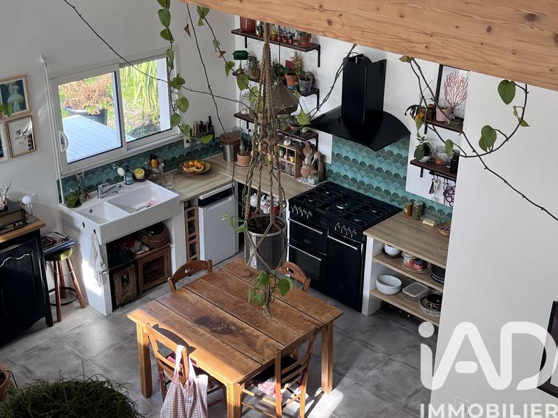 Maison - 102 m² - 5 pièces