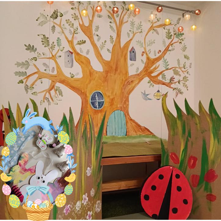 Pâques Chez “ les Petites Histoires de Nancyette” - atelier des Lapinous