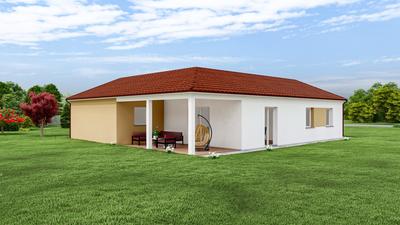 Maison - 92 m² - 5 pièces