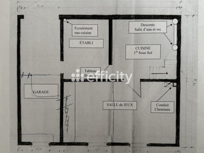 Maison - 200 m² - 10 pièces