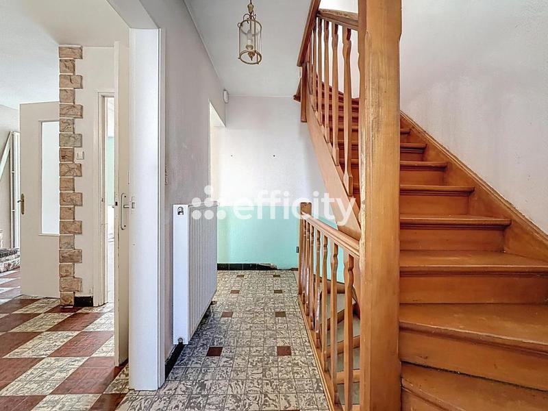 Maison de ville - 125 m² - 5 pièces