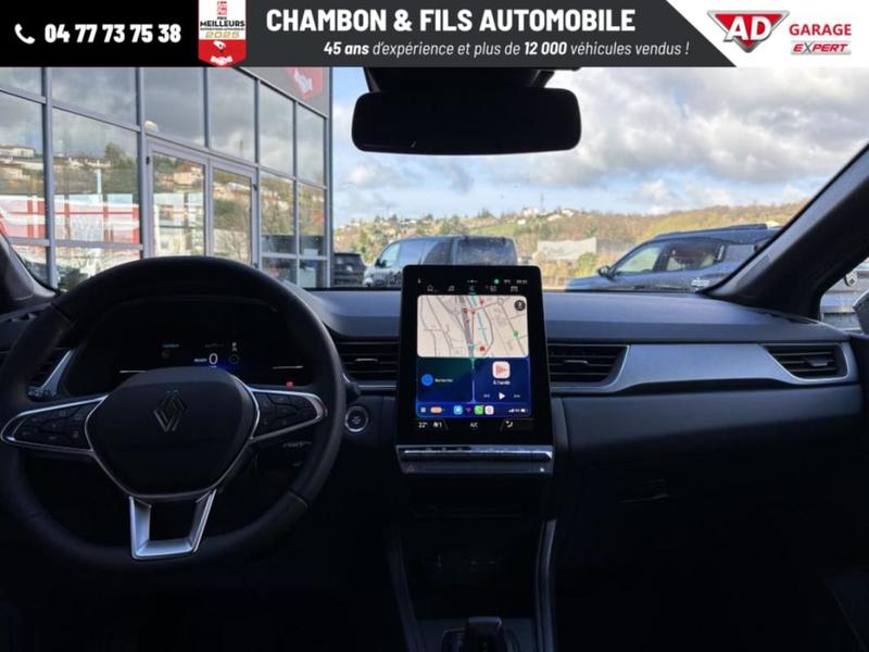 Renault Captur E-Tech full hybrid 160 ch Techno