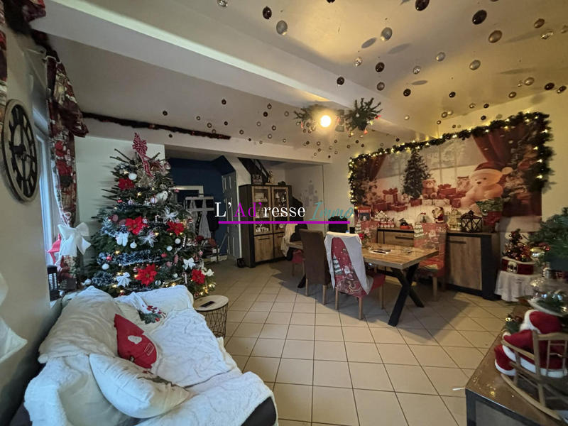 Maison - 103 m² - 5 pièces