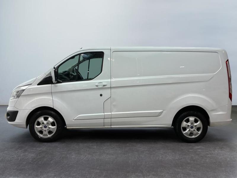 Ford Transit Custom Fourgon 290 L1h1 2.0 TDCi 170 s&amp;S Bva Limited