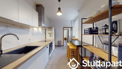 Chambre - 10 m² - 1 pièce