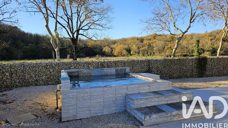 Maison - 113 m² - 6 pièces