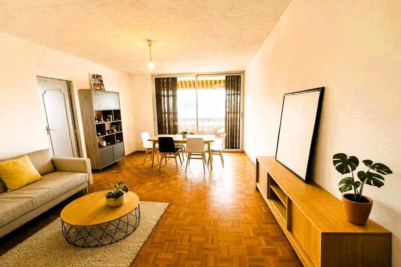 Appartement - 57 m² - 3 pièces