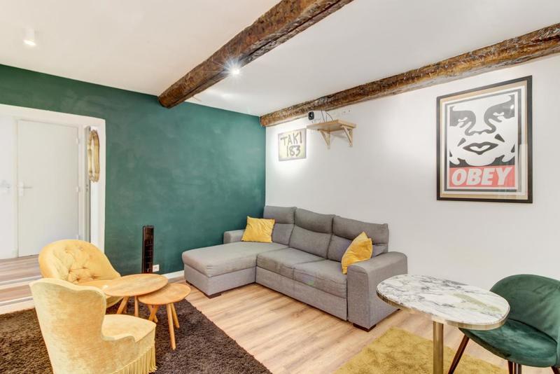 Appartement - 48 m² - 2 pièces