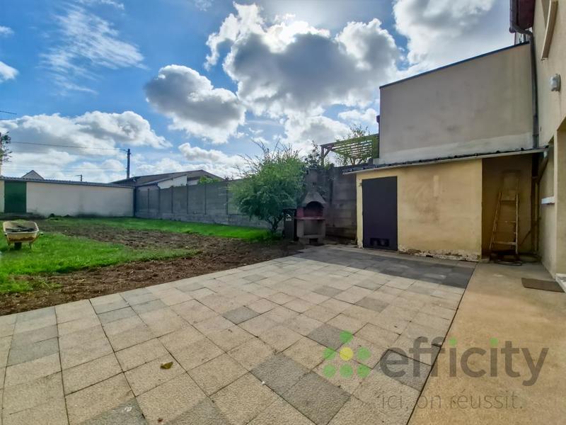 Maison - 110 m² - 6 pièces