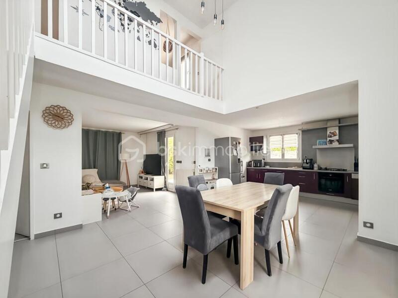 Maison - 119 m² - 6 pièces