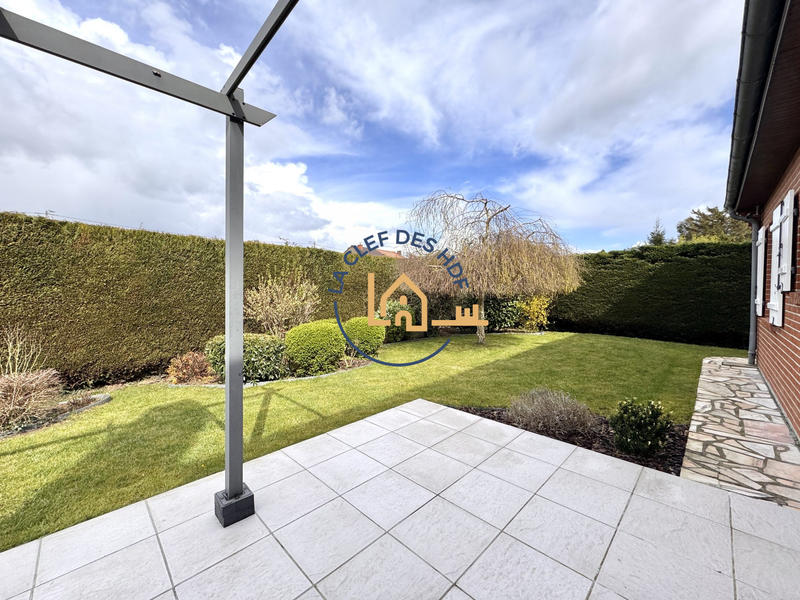 Maison - 121 m² - 5 pièces