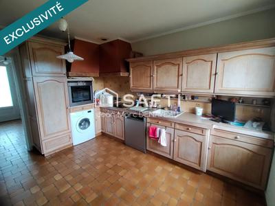 Maison - 129 m² - 6 pièces