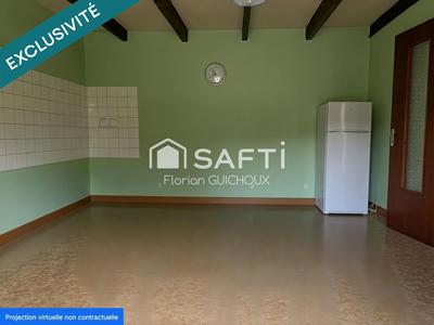 Maison - 92 m² - 5 pièces