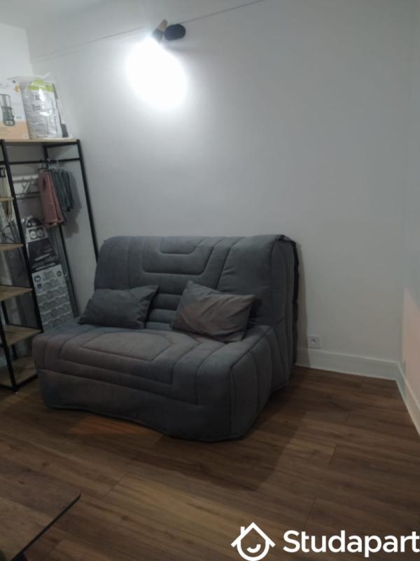 Appartement - 15 m² - 1 pièce