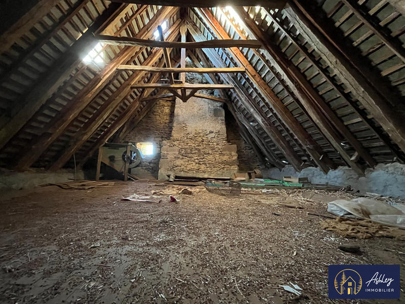 Maison ancienne - 80 m² - 3 pièces