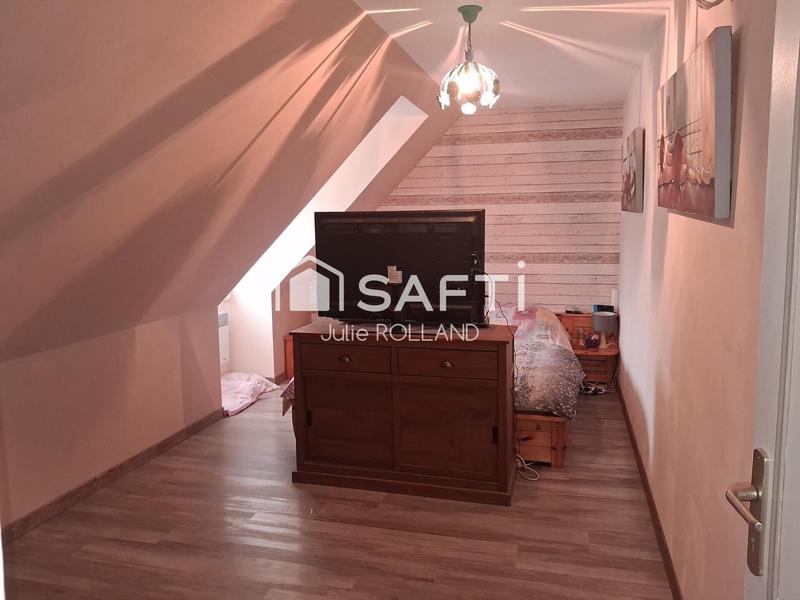 Maison - 104 m² - 6 pièces