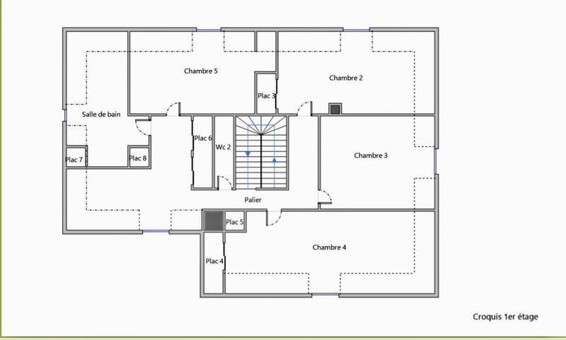 Maison traditionnelle - 199 m² - 9 pièces