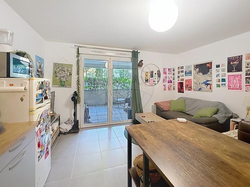 Appartement - 25 m² - 1 pièce