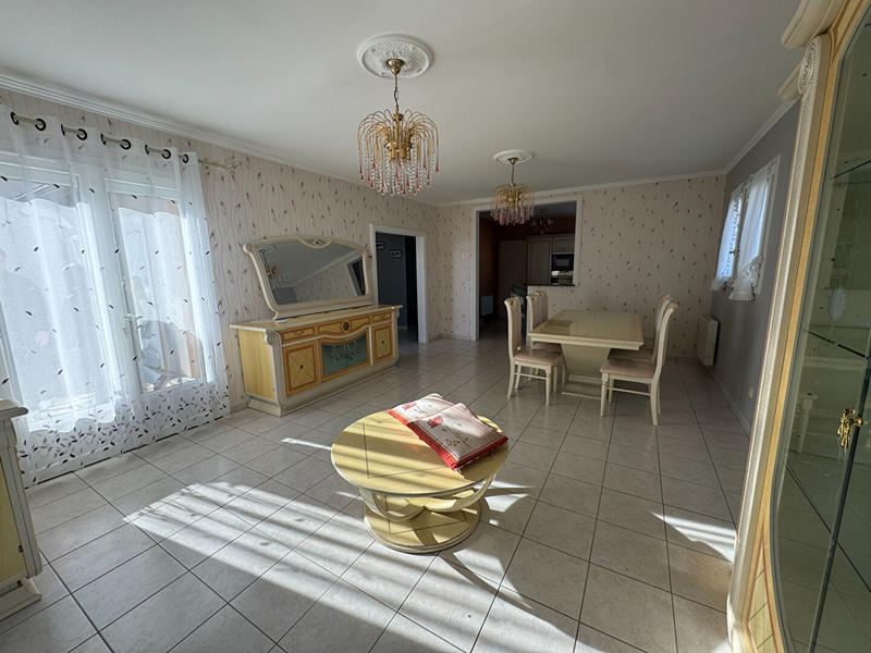 Maison - 77 m² - 3 pièces