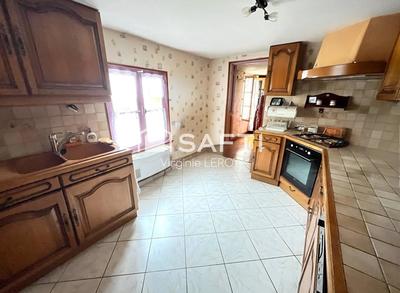 Maison - 101 m² - 4 pièces