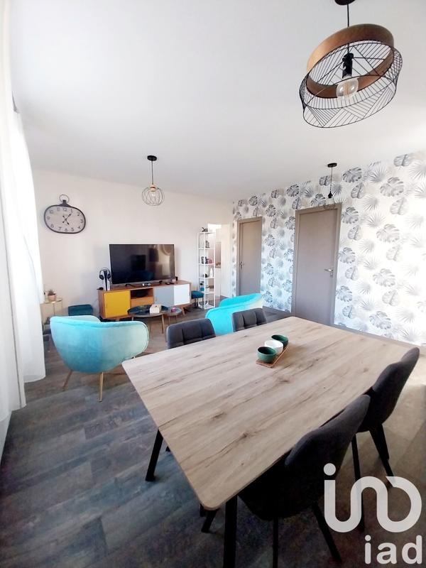 Appartement - 61 m² - 4 pièces