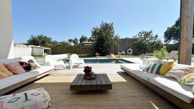 Maison - 140 m² - 6 pièces