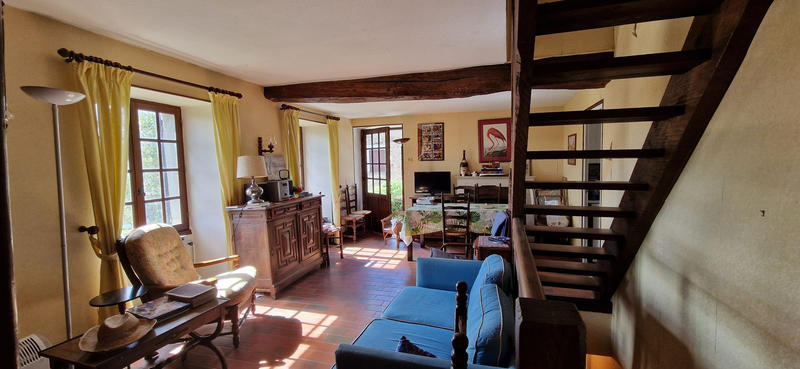 Maison ancienne - 109 m² - 5 pièces