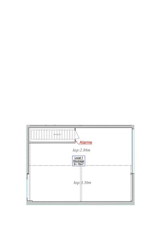 Local commercial - 964 m² - 5 pièces