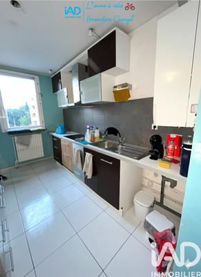 Appartement - 63 m² - 3 pièces