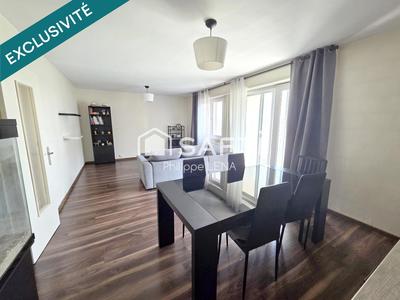 Appartement - 72 m² - 3 pièces