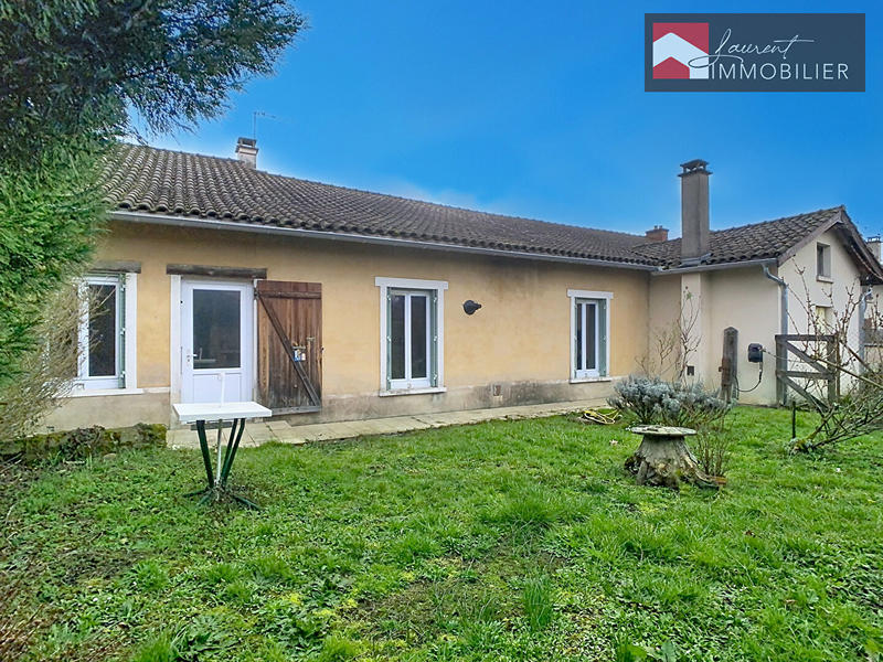 Maison - 80 m² - 3 pièces