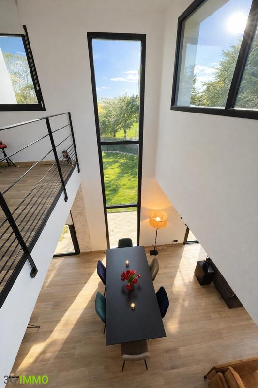 Maison contemporaine - 142 m² - 6 pièces