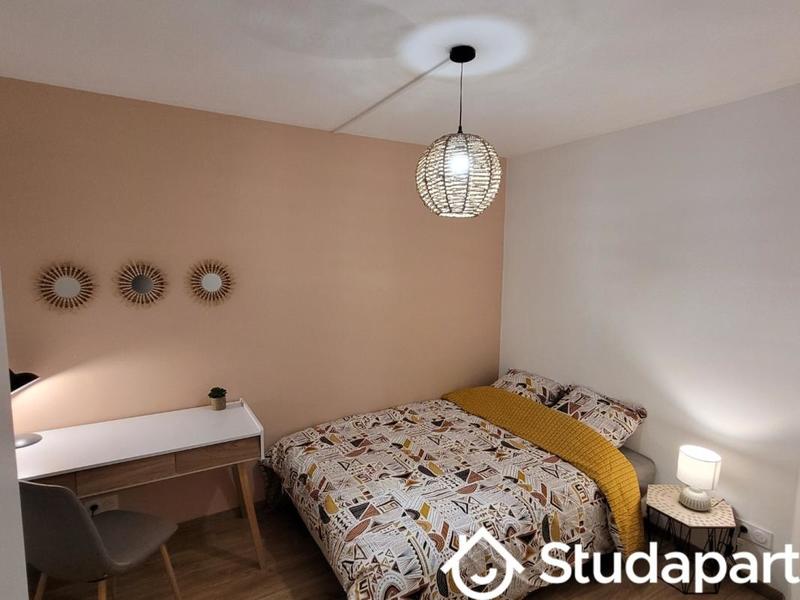 Chambre - 10 m² - 1 pièce