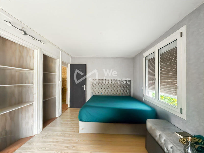 Appartement - 59 m² - 2 pièces